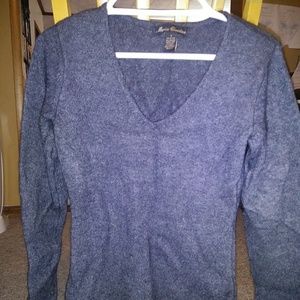 V-neck sweater